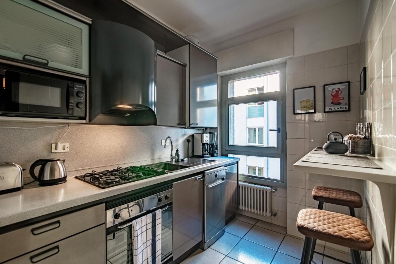 Home N 5 By Quokka 360 - Vintage-Soul Flat On Como Cathedral Bagian luar foto