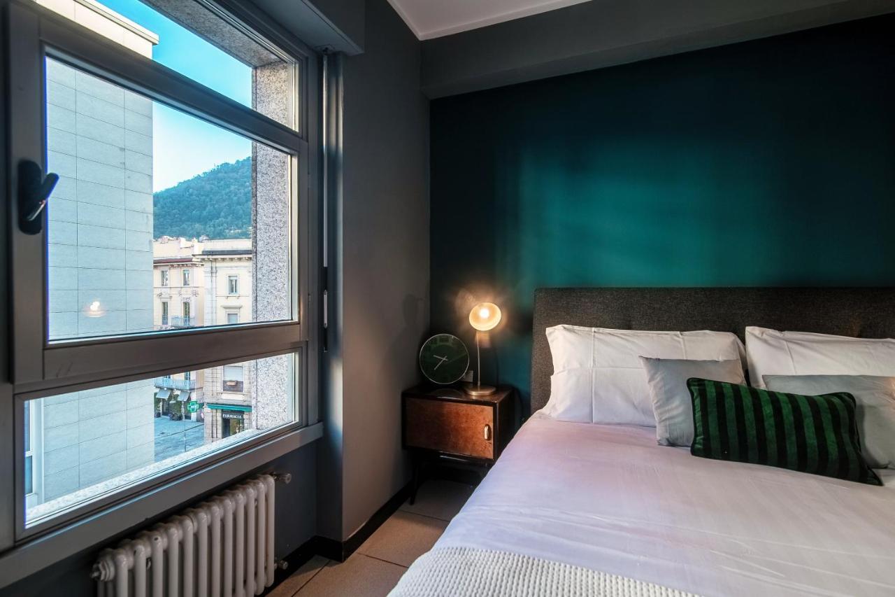 Home N 5 By Quokka 360 - Vintage-Soul Flat On Como Cathedral Bagian luar foto